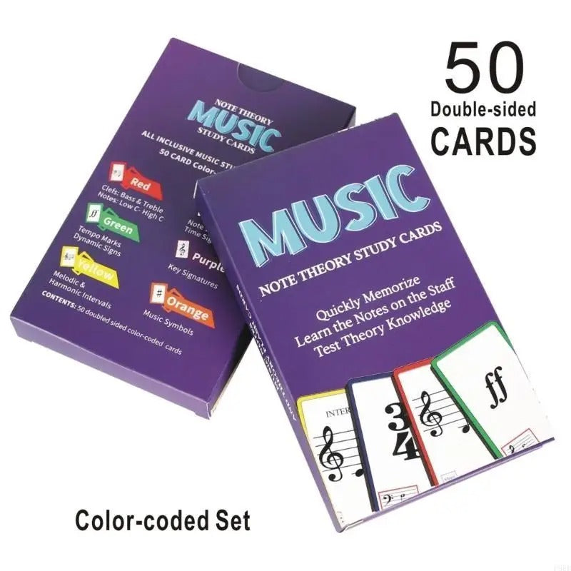 P88E Piano Note Theory Flashcards Piano Chords Flash Cards Piano Chords Chart Flashcards Music Education Cards Learning Tool