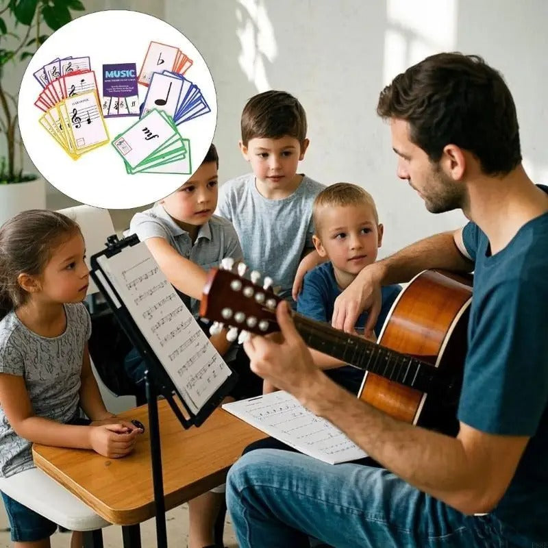 P88E Piano Note Theory Flashcards Piano Chords Flash Cards Piano Chords Chart Flashcards Music Education Cards Learning Tool